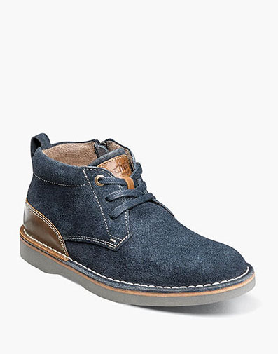 Navigator Jr. Boys Plain Toe Chukka Boot