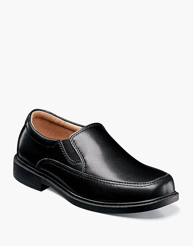 Bogan Jr. II Boys Moc Toe Slip On