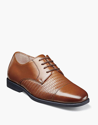 Reveal Jr. II Boys Cap Toe Oxford