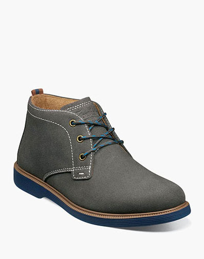 Supacush Jr. Boys Plain Toe Chukka Boot