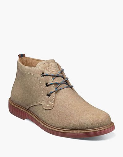 Supacush Jr. Boys Plain Toe Chukka Boot
