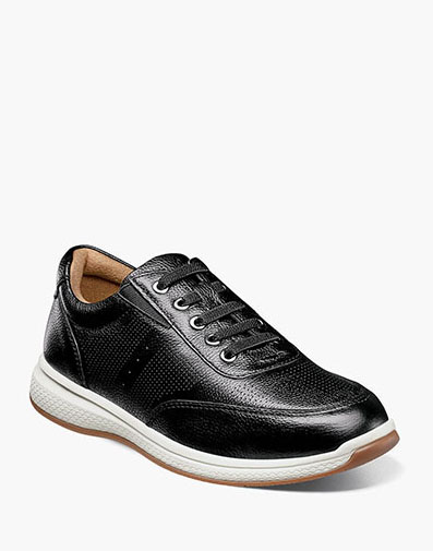 Great Lakes Jr. Boys Sport Oxford in Black for $80.00 dollars.