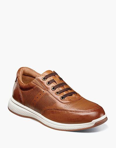 Great Lakes Jr. Boys Sport Oxford in Cognac for $80.00 dollars.