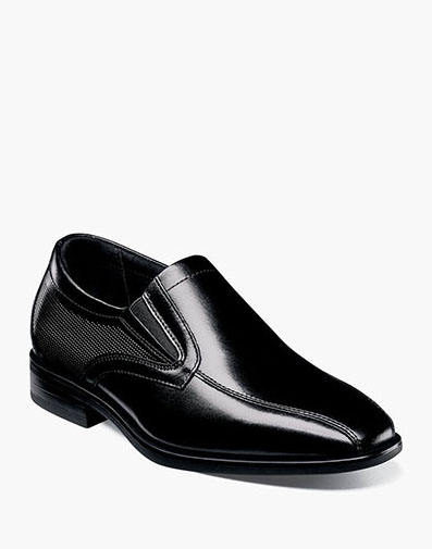 Postino Jr. Boys Bike Toe Slip On in Black for $80.00 dollars.