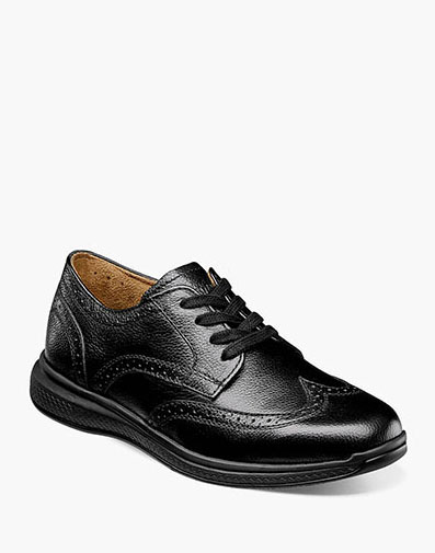 Great Lakes Jr. Boys Wingtip Oxford