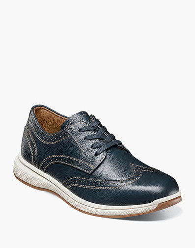 Great Lakes Jr. Boys Wingtip Oxford