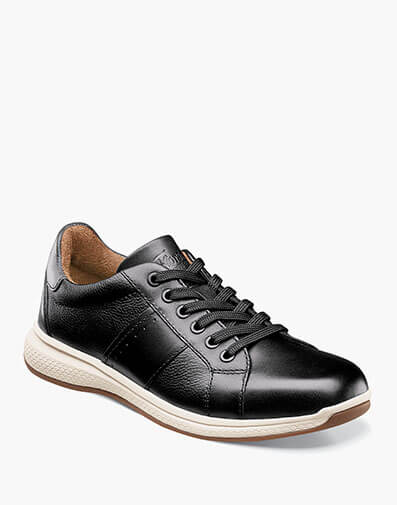 Great Lakes Jr. Boys Lace To Toe Oxford in Black for $95.00 dollars.