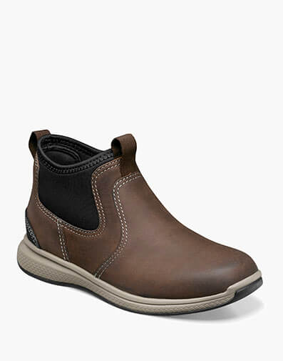 Great Lakes Jr.  Waterproof Plain Toe Gore Boot in Brown CH for $100.00 dollars.