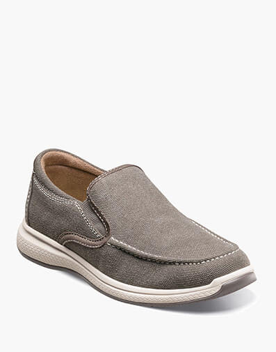 Venture Jr. Canvas Venetian Slip On in Gray for $85.00 dollars.