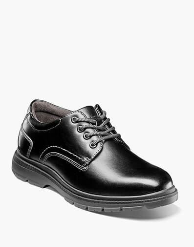 Lookout Jr. Plain Toe Oxford in Black for $95.00 dollars.