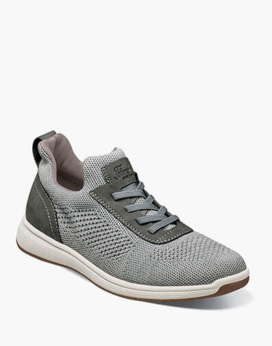 Satellite Jr. Boys Knit Elastic Lace Slip On Sneaker in Gray for $90.00 dollars.