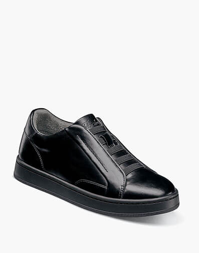 Monopoli Jr.  Boys Elastic Lace To Toe in Black for $90.00 dollars.