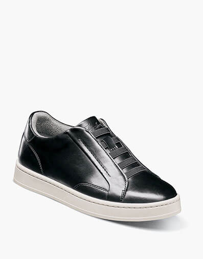 Monopoli Jr.  Boys Elastic Lace To Toe in Black Multi for $90.00 dollars.