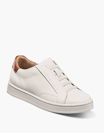 Monopoli Jr.  Boys Elastic Lace To Toe in Cream for $90.00 dollars.