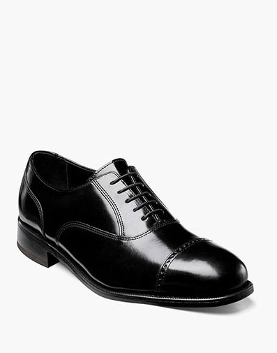 Lexington Cap Toe Oxford in Black for $170.00 dollars.