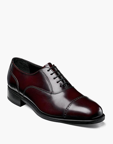 Lexington Cap Toe Oxford in Burgundy for $170.00 dollars.