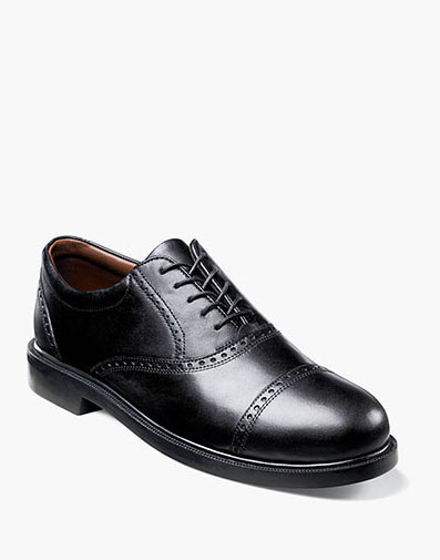 Noval Cap Toe Oxford in Black for $119.90 dollars.