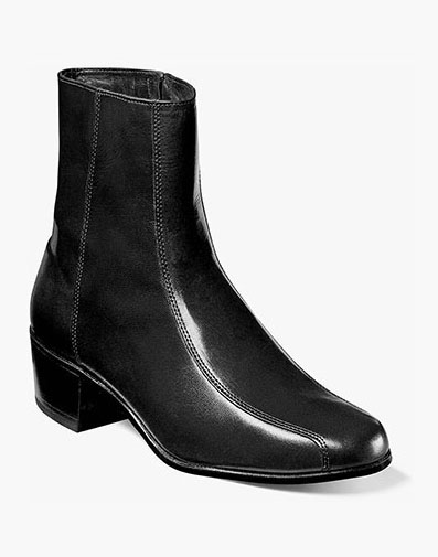 Duke Bike Toe Zipper Boot in Black for $195.00 dollars.