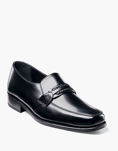 Richfield Moc Toe Strap Loafer in Black for $63.90 dollars.