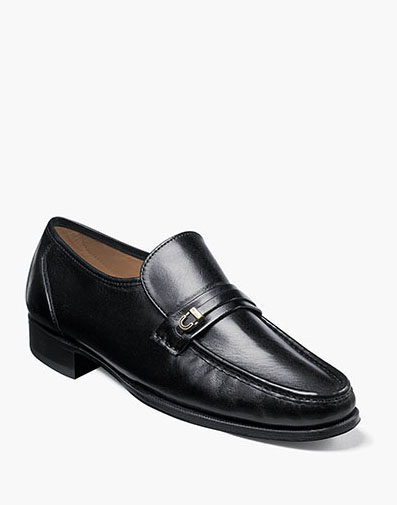 Como Moc Toe Bit Loafer in Black for $265.00 dollars.