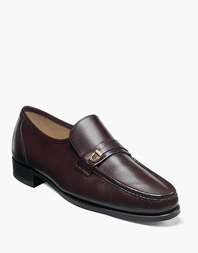 Como Moc Toe Bit Loafer in Brown for $265.00 dollars.