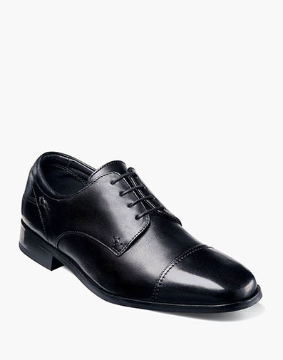 Welles Cap Toe Oxford in Black for $134.90 dollars.