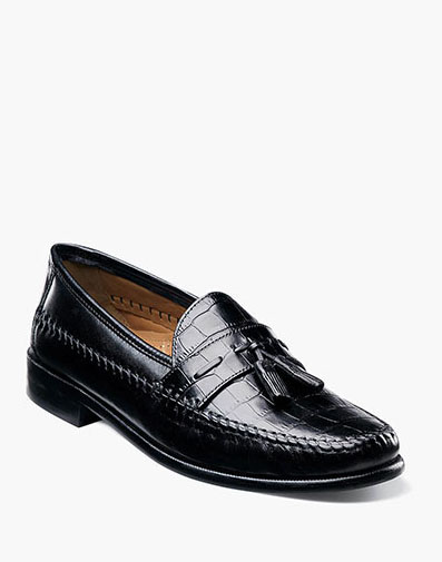 Pisa Moc Toe Tassel Loafer