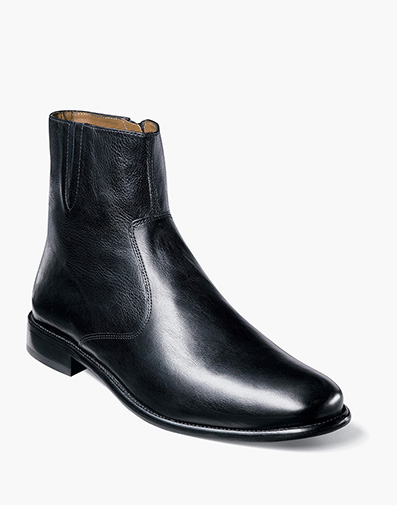 Hugo Plain Toe Boot in Black for $202.90 dollars.
