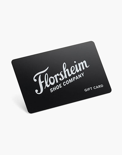 Florsheim Gift Card $50  in  for $50.00 dollars.